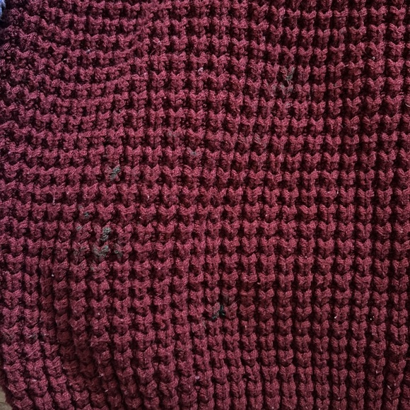 Free People Park City Colorblock Knit Turtleneck - Picture 5 of 9